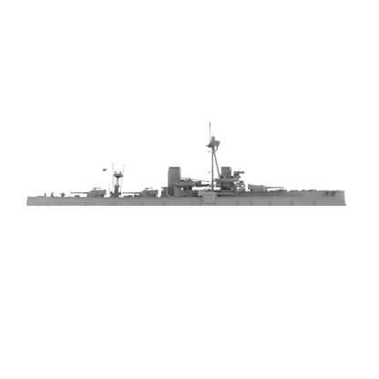 RHWS041  Military Model Kit Water Line British HMS Dreadnought