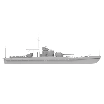 RHWS023 Military Model Kit Water Line USSR Project 191M ARMORED GUN BOATS