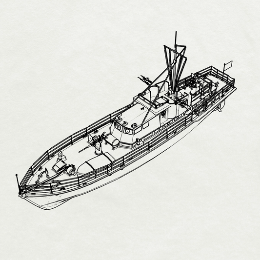 SSMODEL SSC773
 Military Model UK
HDML ML 1383 Water Line