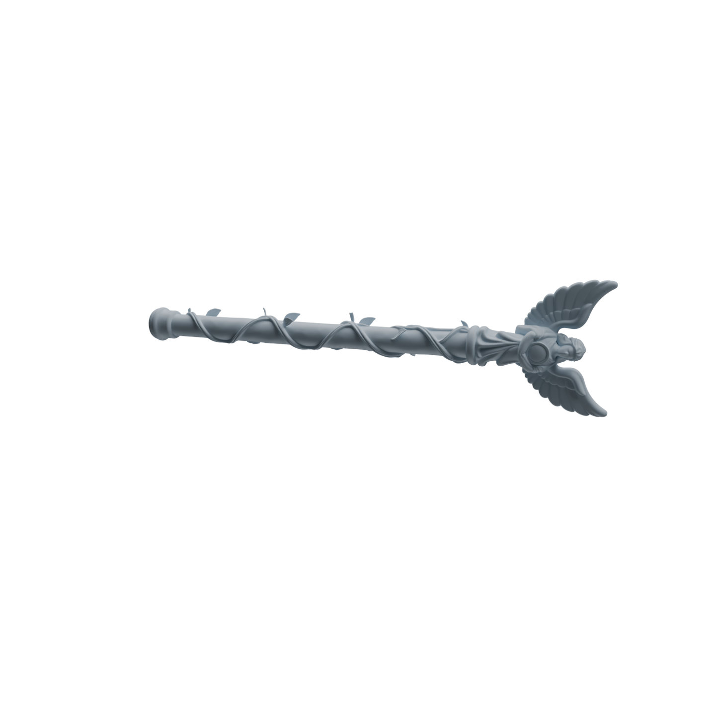 MRY-SFW LYGS429 Shark and Wing Decorative Weapon Modern Model 4 pcs