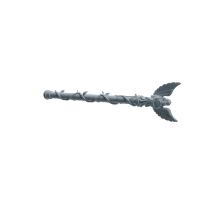 MRY-SFW LYGS429 Shark and Wing Decorative Weapon Modern Model 4 pcs