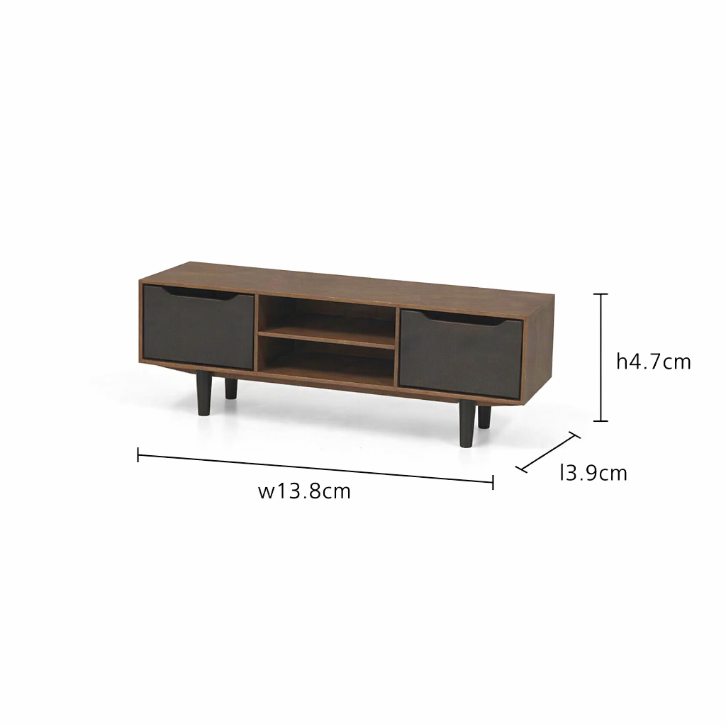 RHF0470 Modern living room scene with natural wood furniture set Modern miniature furniture set study and living room dollhouse accessories miniature
