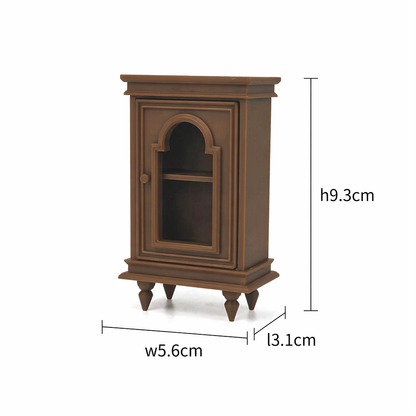 RHF0452A Entryway Console Table Desktop Ornament Creative DIY Hut Furniture Dollhouse Accessories House Model Accessories Miniature Home Mini Model Dollhouse Accessories