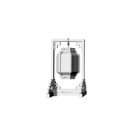 MRY-SFW LYTS535 3D Printed Chinese Classical Furniture Set, Unpainted White Resin, Miniature Dollhouse Diorama Accessories