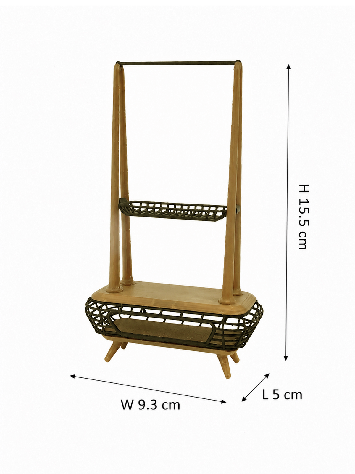 RHF0465 Good cat-friendly furniture for people and cats Mini – LCD 3D printed resin model kit, image 3