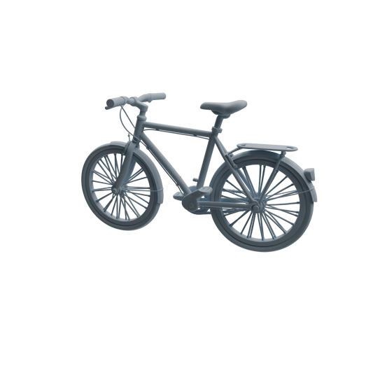 MRY-SFW LYTA345 City Commuter Bicycle Model