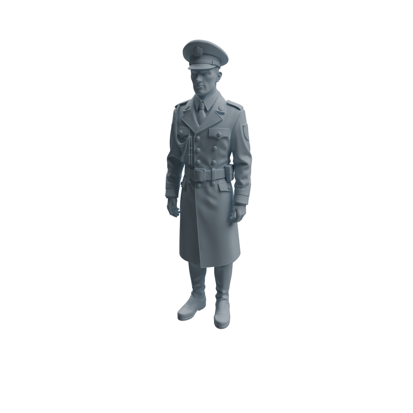 MRY-SFW LYTR946 Uniformed Soldier Man Character Modern Model 4 pcs