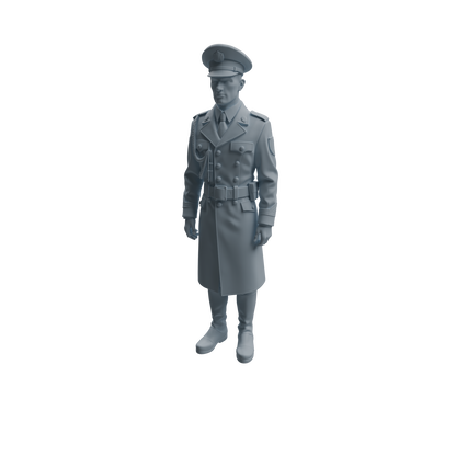 MRY-SFW LYTR946 Uniformed Soldier Man Character Modern Model 4 pcs