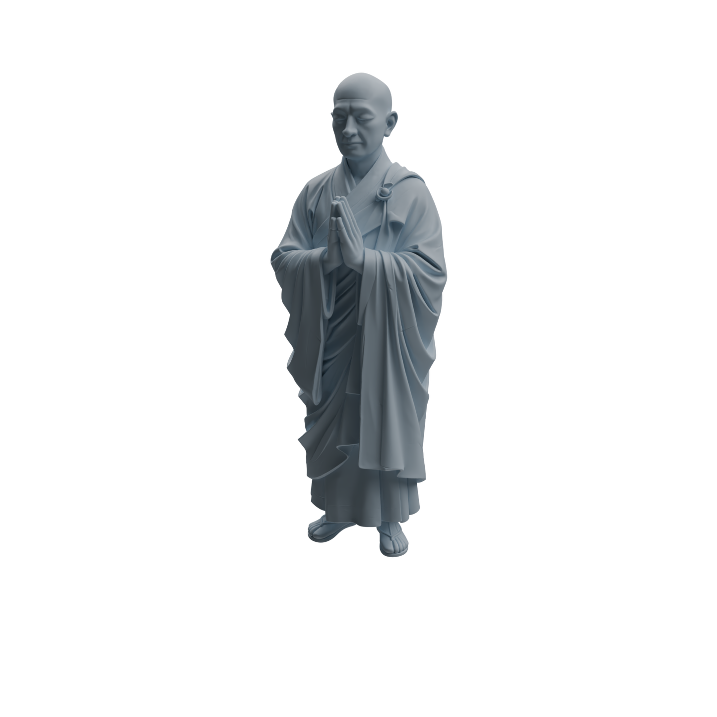 MRY-SFW LYTR1082 Monk with Ritual Tools Character Modern Model 3 pcs