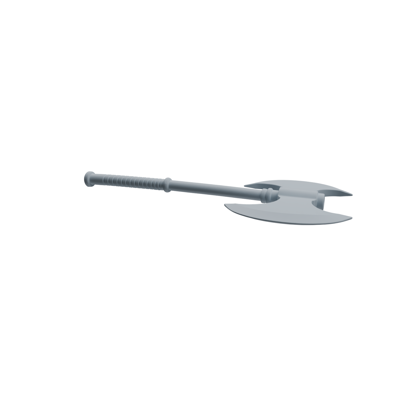 MRY-SFW LYGS442 Battle Axe and Vintage Musket Weapon Modern Model 3 pcs