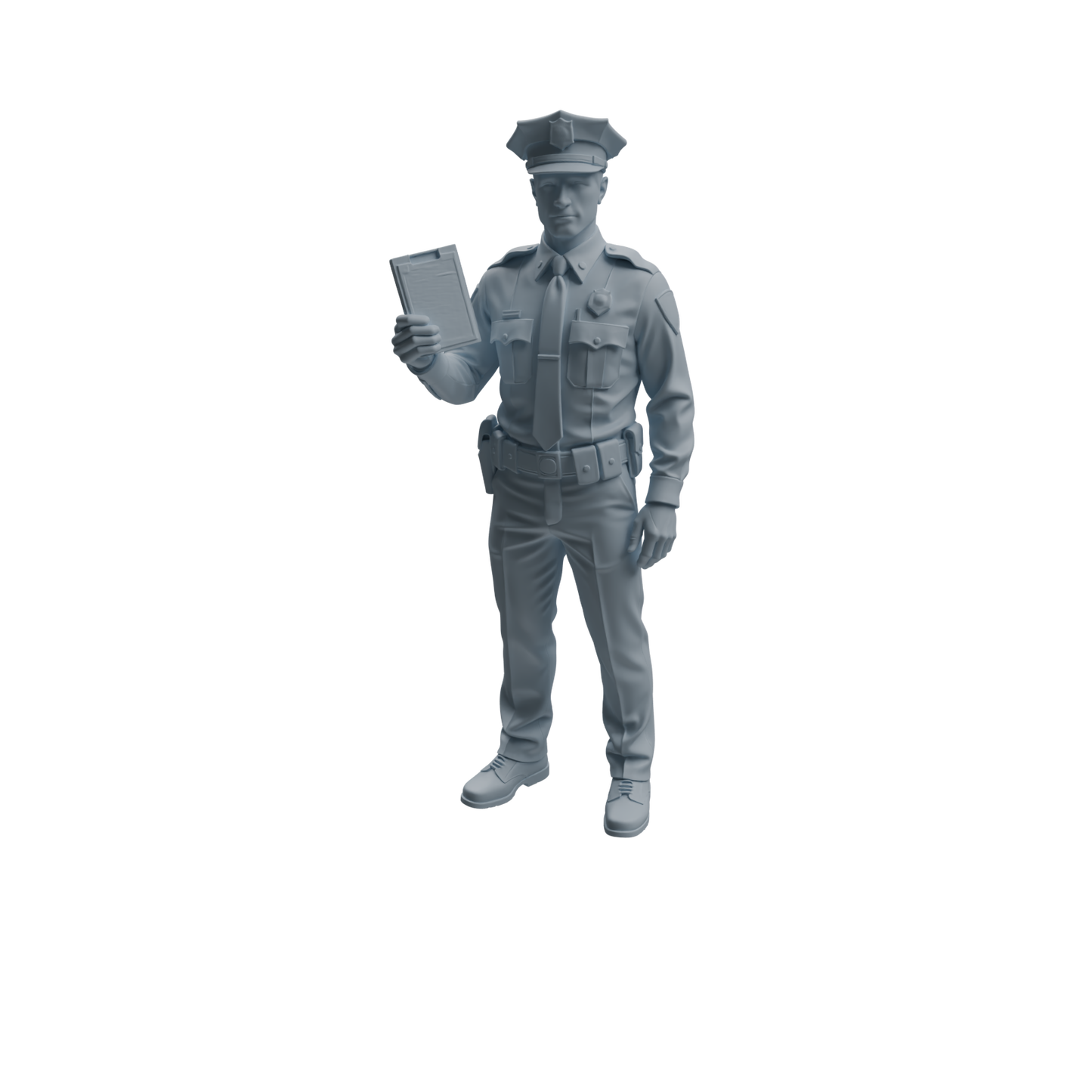 MRY-SFW LYTR959 Multi-Scenario Male Police Officer Character Modern Model 4 pcs