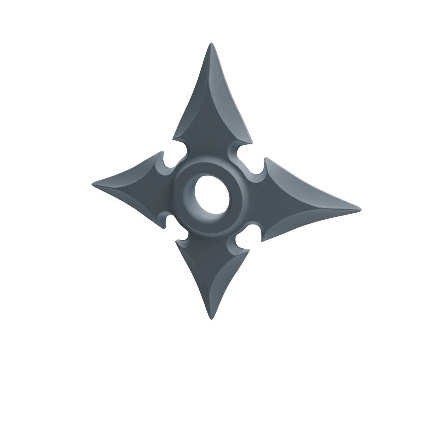 MRY-SFW LYGS439 Multi-angle Pattern Shuriken Weapon Modern Model 4 pcs