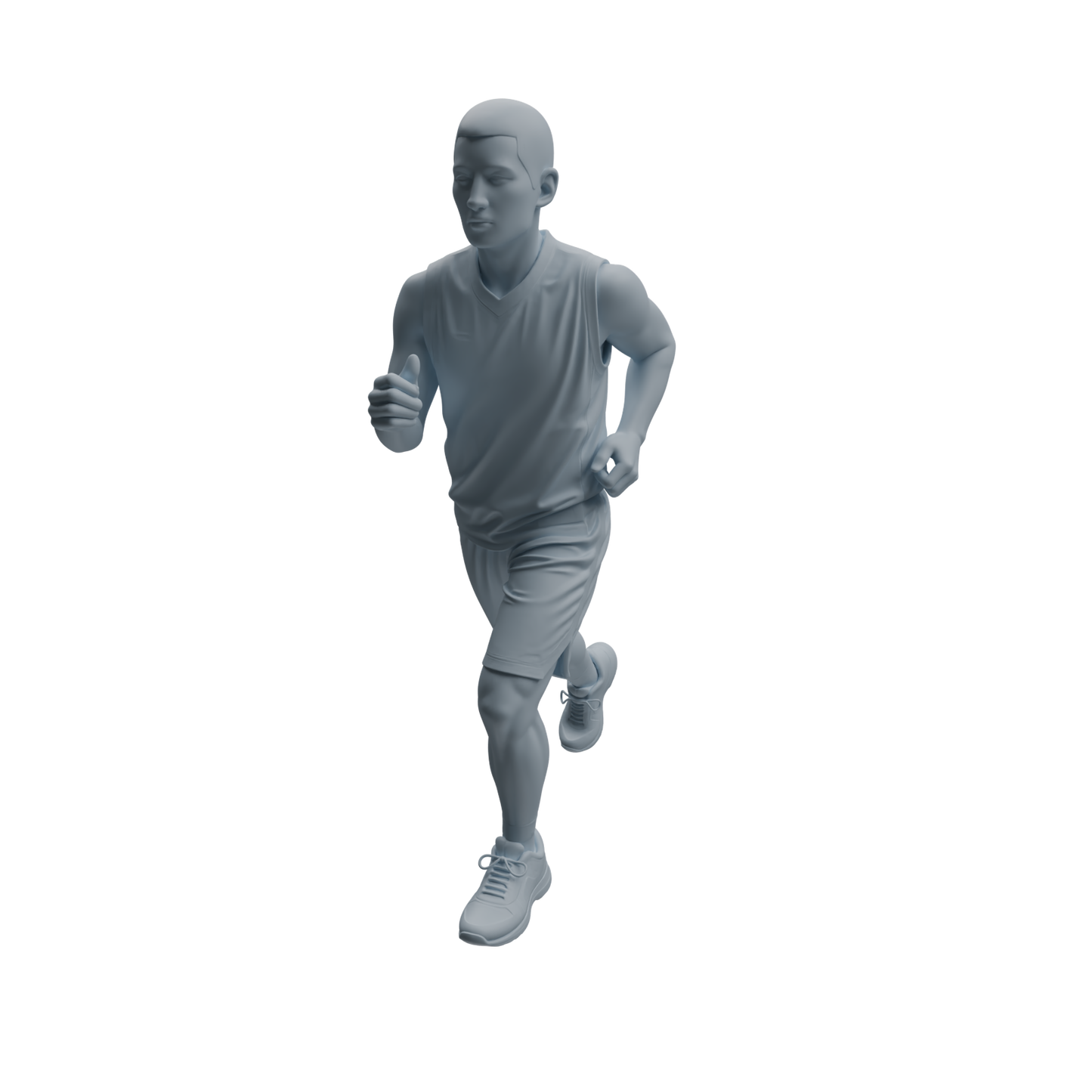 MRY-SFW LYTR967 Sports-Scene PE Teacher Character Modern Model 4 pcs