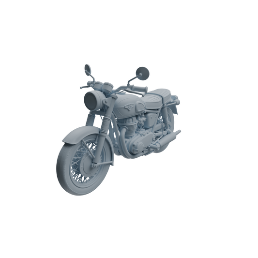MRY-SFW LYTA344 Retro Street Motorcycle Model