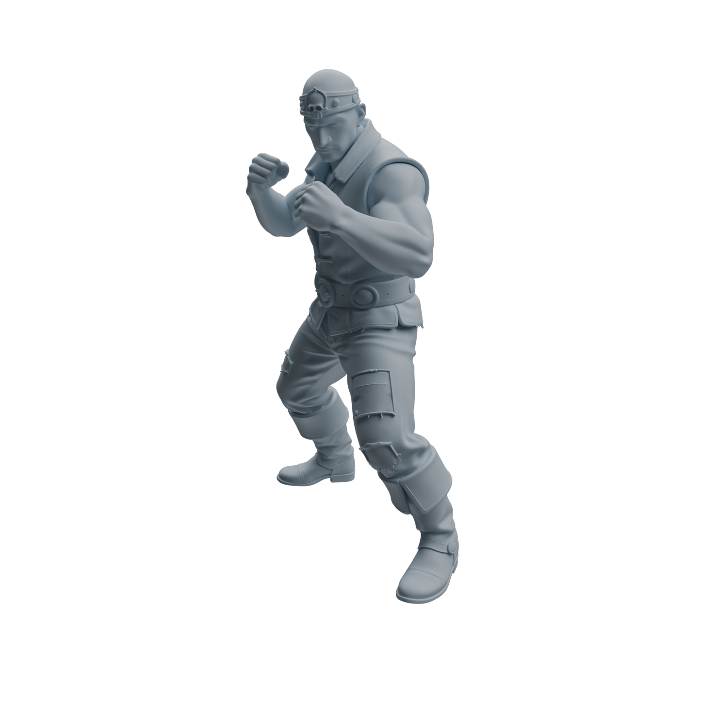 MRY-SFW LYTR1099 Action Pose Pirate Character Modern Model 3 pcs