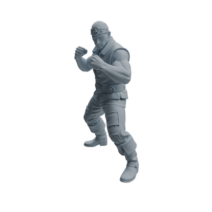 MRY-SFW LYTR1099 Action Pose Pirate Character Modern Model 3 pcs