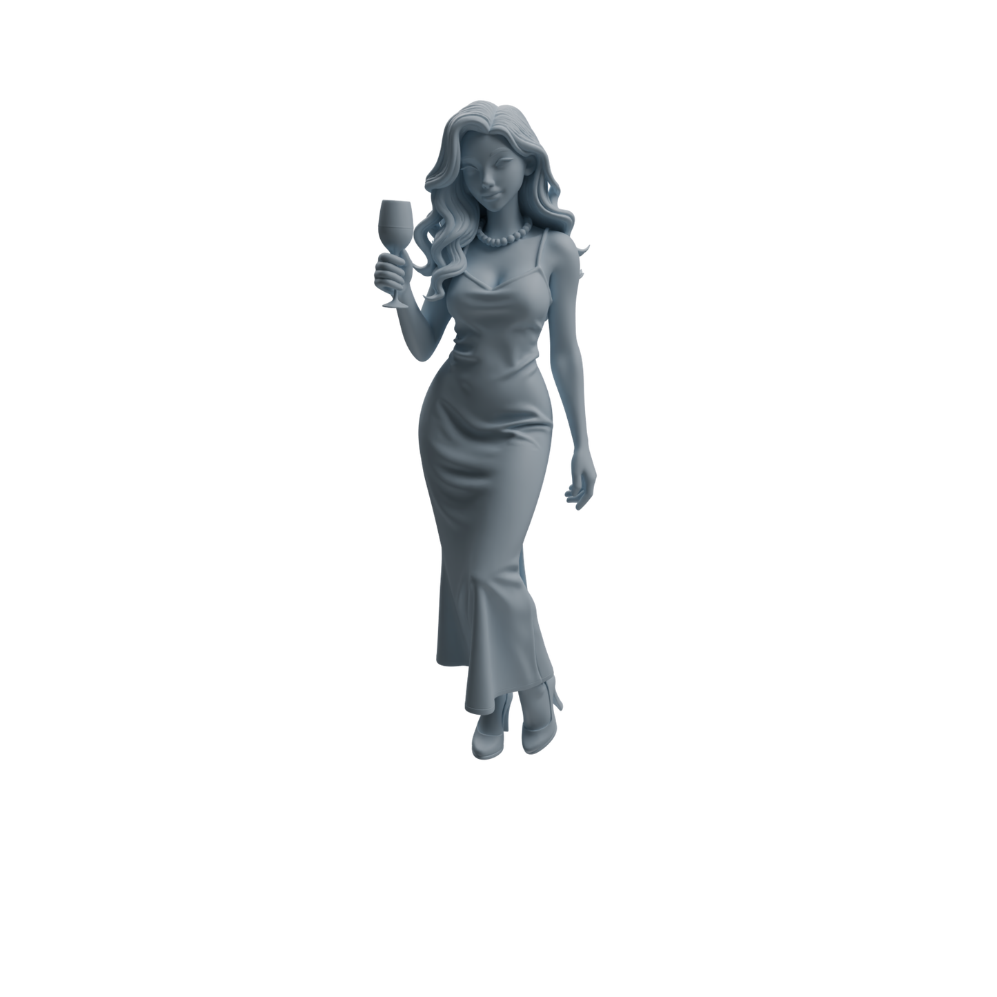 MRY-SFW LYTR935 Banquet Female Guest Character Modern Model 4 pcs