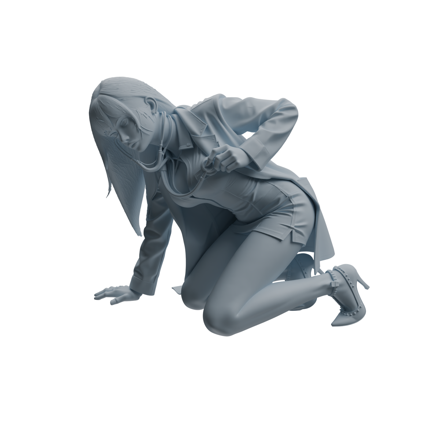 MRY-SFW LYTR1005 Female Doctor in Different Poses Character Modern Model 3 pcs
