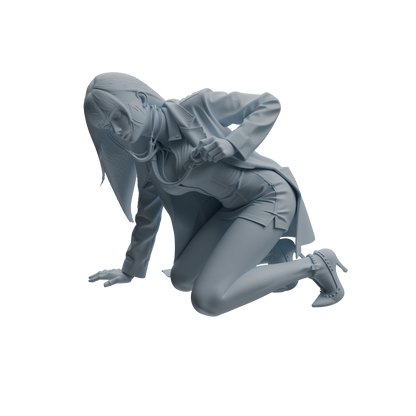 MRY-SFW LYTR1005 Female Doctor in Different Poses Character Modern Model 3 pcs