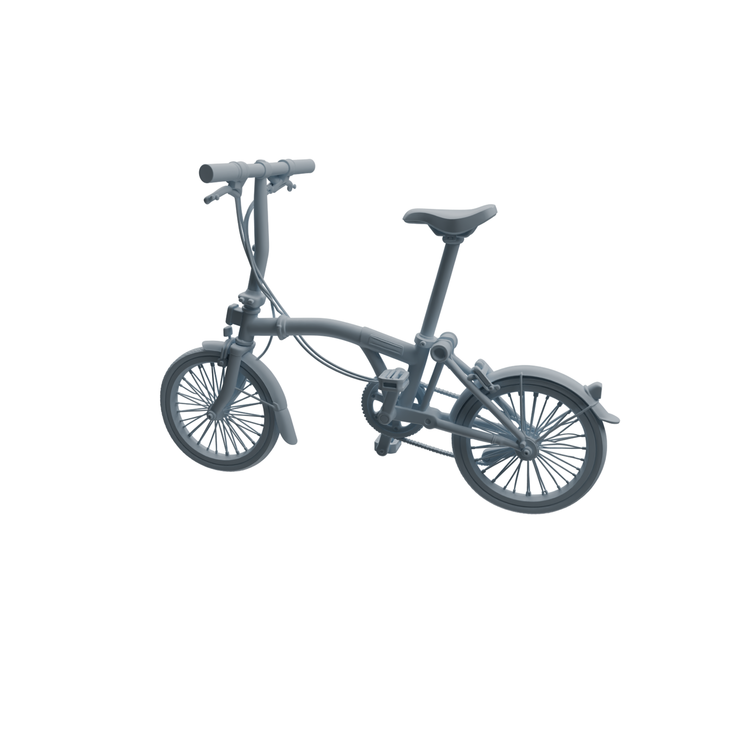 MRY-SFW LYTA346 Folding Bicycle Model