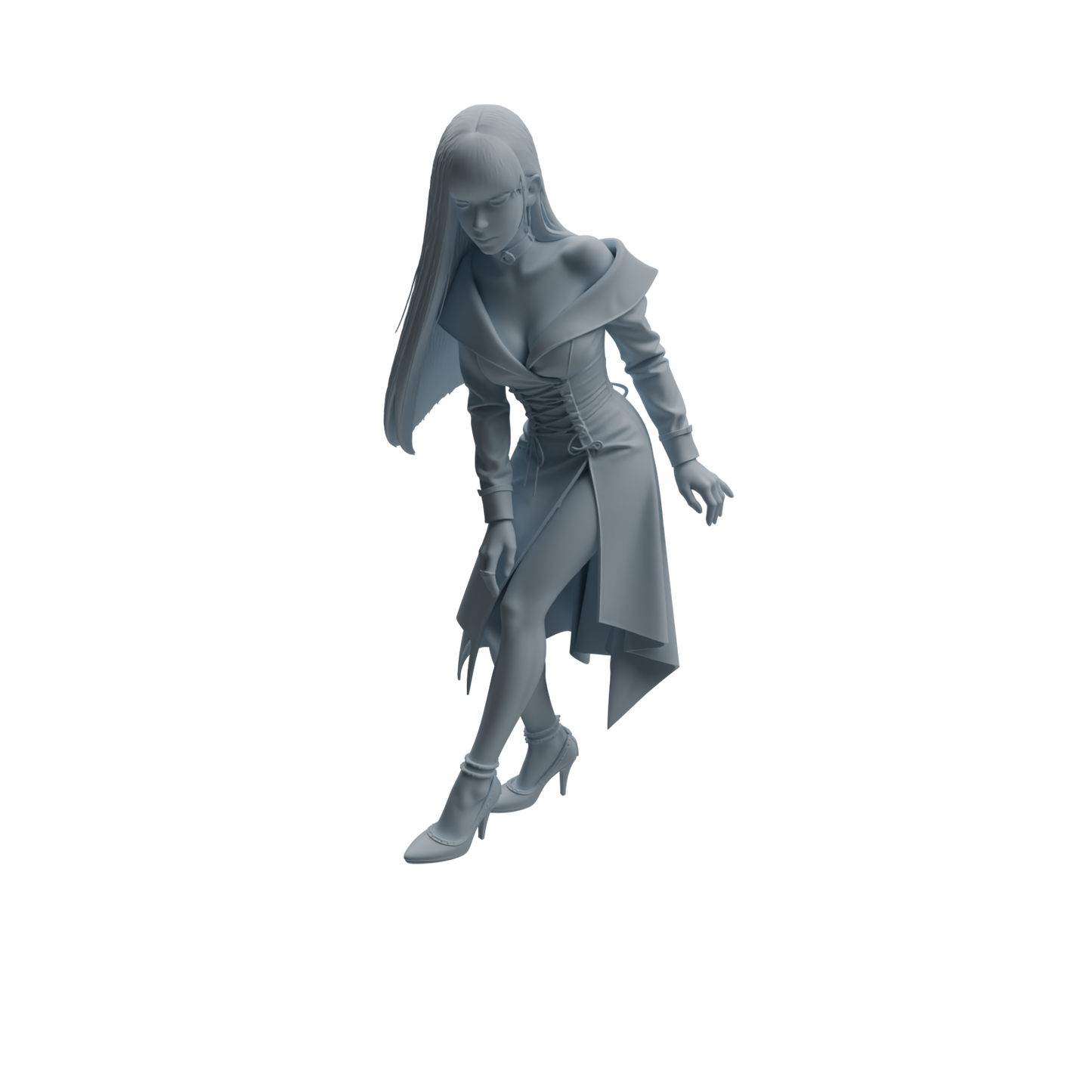 MRY-SFW LYTR998 Doctor Theme Character Modern Model 4 pcs