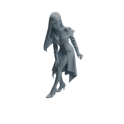 MRY-SFW LYTR998 Doctor Theme Character Modern Model 4 pcs
