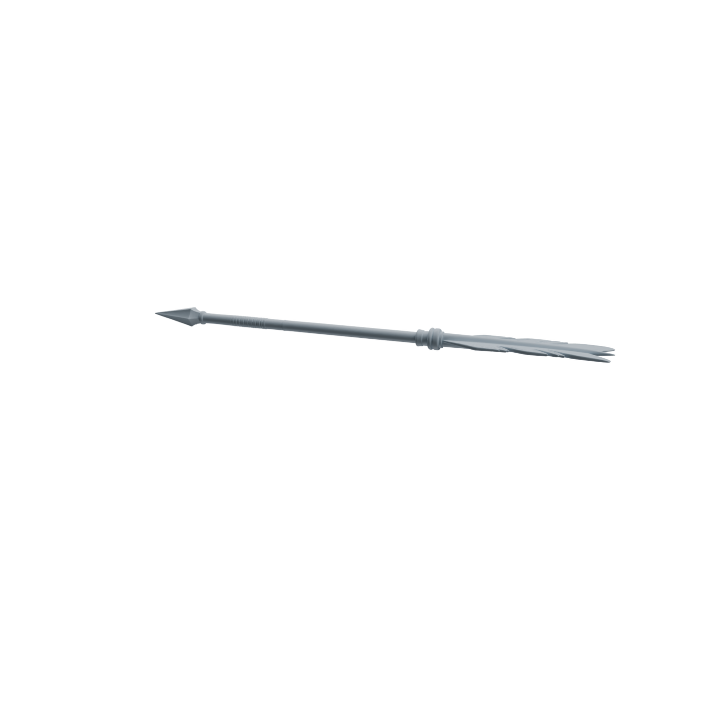 MRY-SFW LYGS446 Multi-style Long Arrow Weapon Modern Model 3 pcs