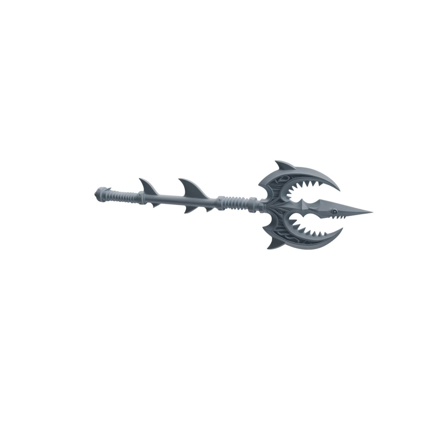 MRY-SFW LYGS428 Shark Shaped Decorative Weapon Modern Model 3 pcs