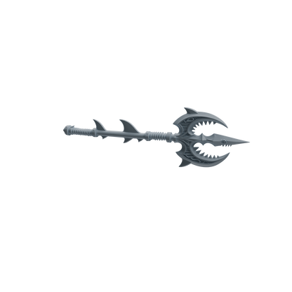 MRY-SFW LYGS428 Shark Shaped Decorative Weapon Modern Model 3 pcs