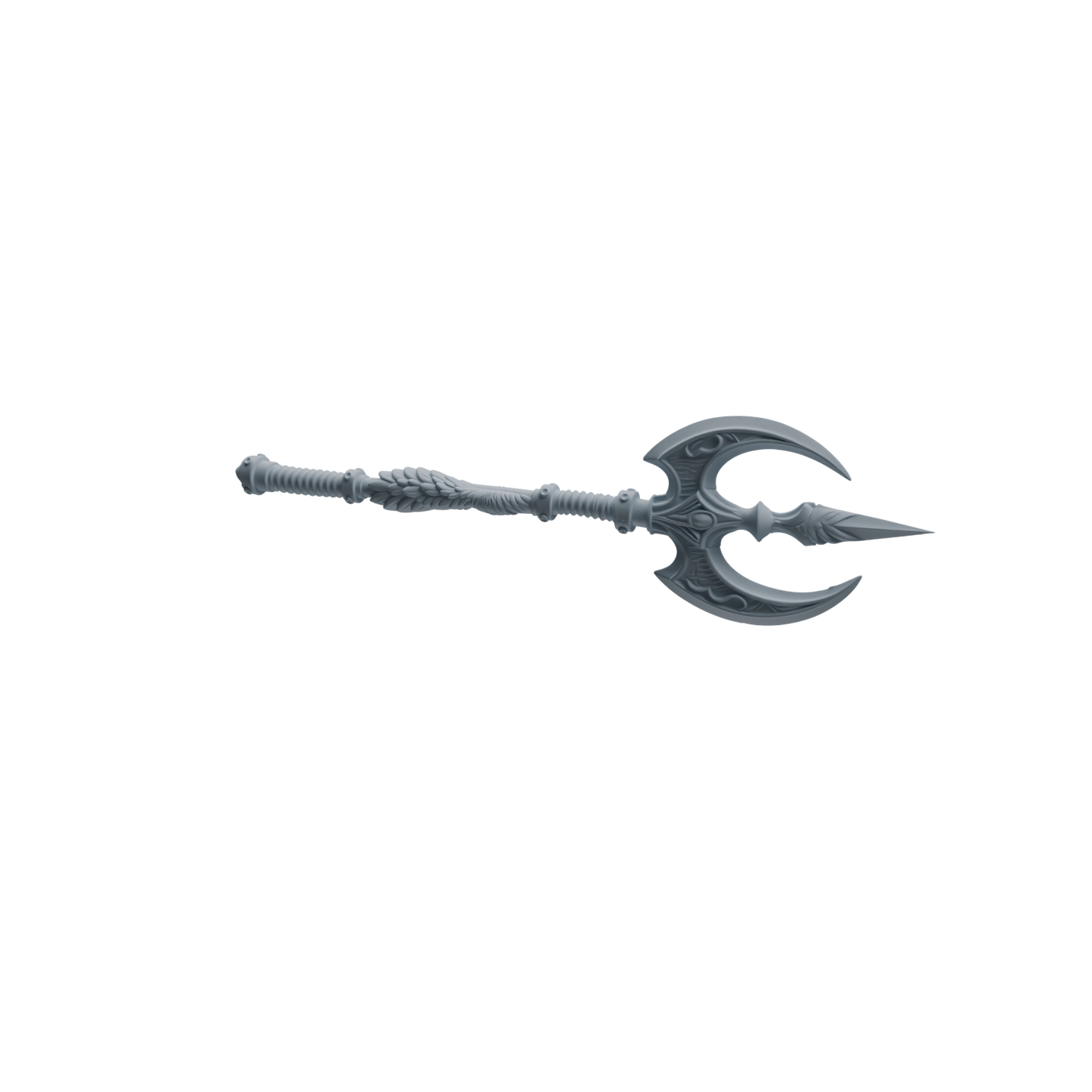 MRY-SFW LYGS414 Decorative Long Handle Weapon Modern Model 3 pcs