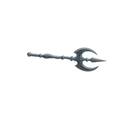 MRY-SFW LYGS414 Decorative Long Handle Weapon Modern Model 3 pcs