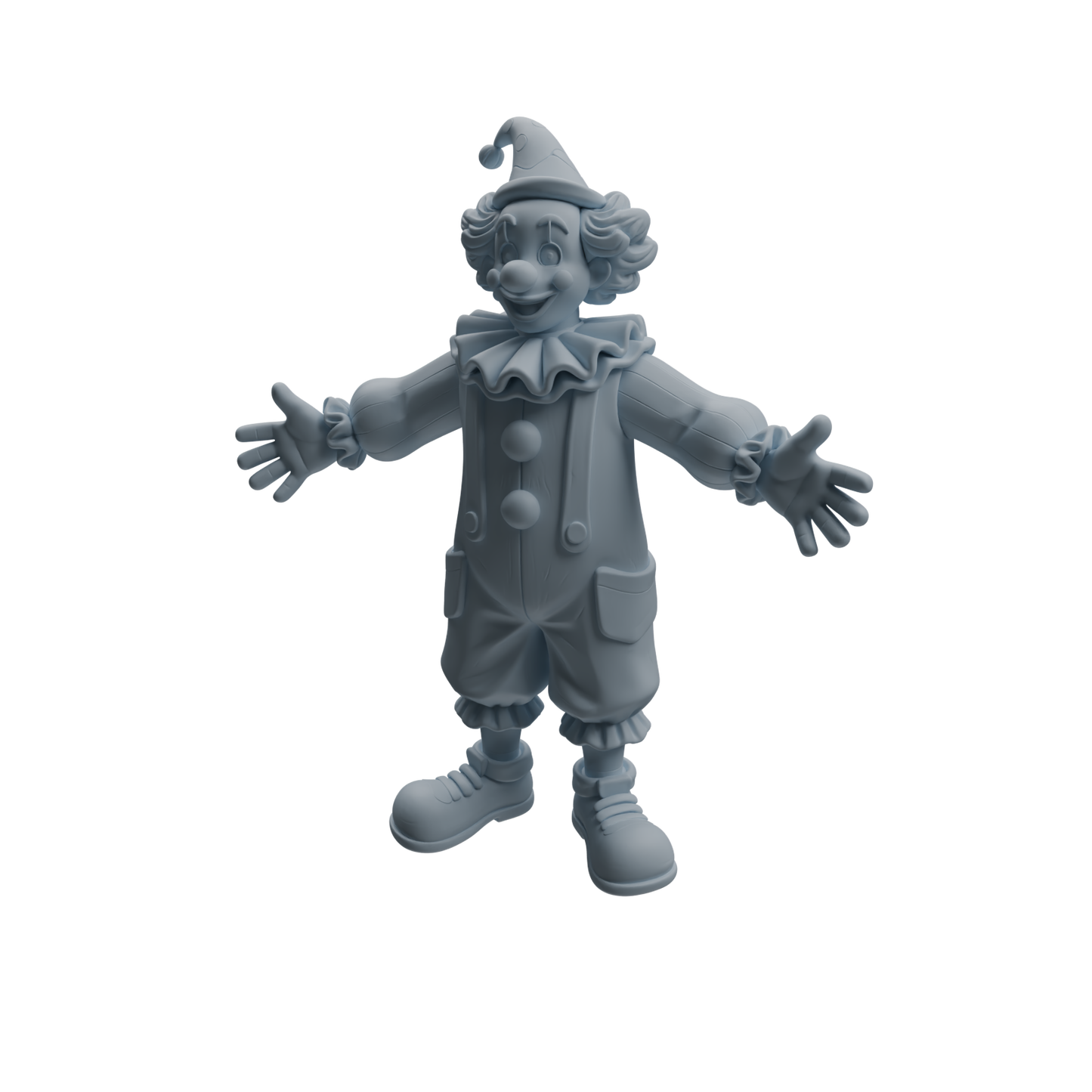 MRY-SFW LYTR1054 Clown Character Modern Model 4 pcs