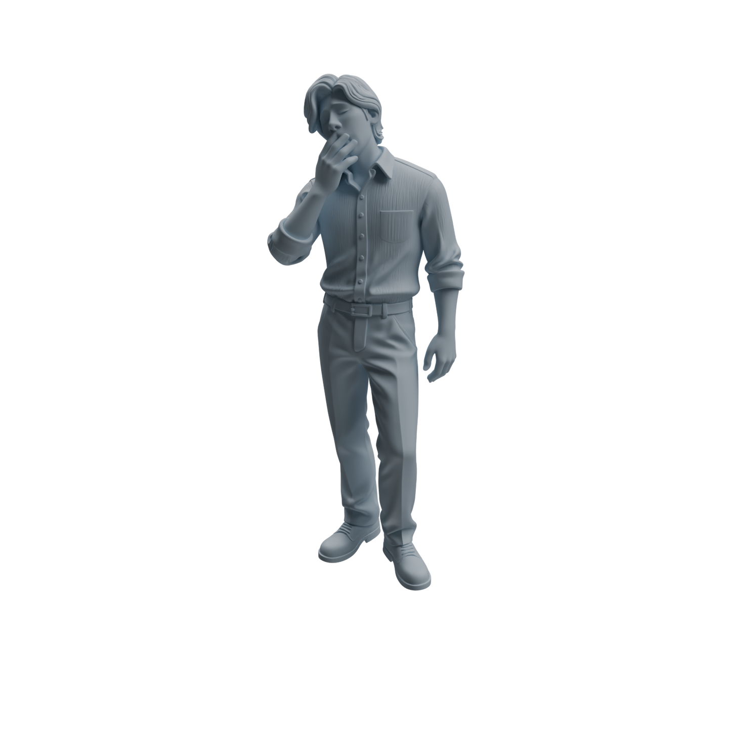 MRY-SFW LYTR941 Party Man Character Modern Model 3 pcs