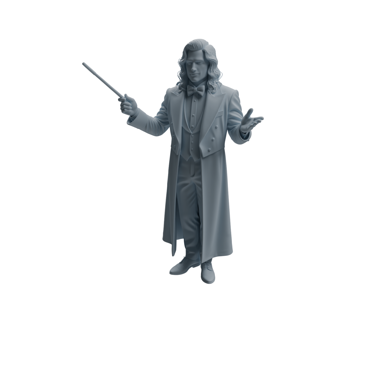 MRY-SFW LYTR1050 Magician Performance Pose Character Modern Model 3 pcs