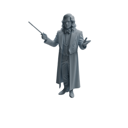 MRY-SFW LYTR1050 Magician Performance Pose Character Modern Model 3 pcs