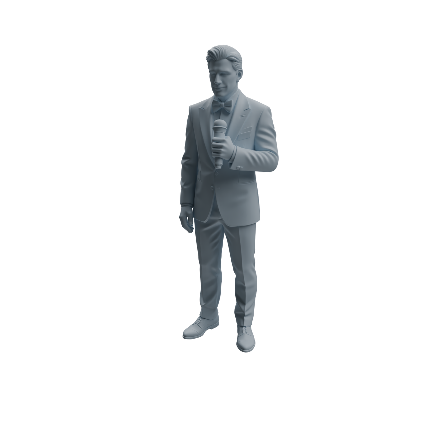 MRY-SFW LYTR945 Banquet Host Man Character Modern Model 4 pcs