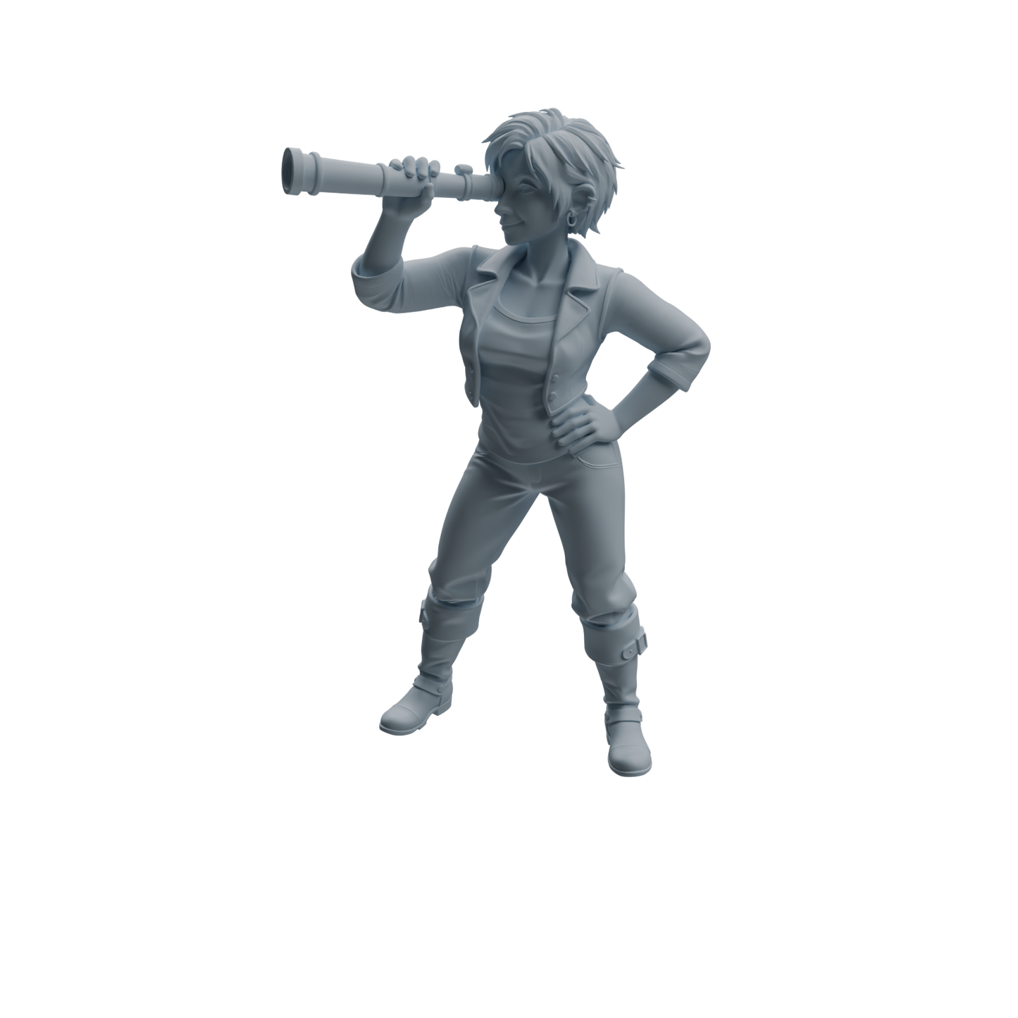 MRY-SFW LYTR1095 Multi-pose Female Pirate Character Modern Model 4 pcs