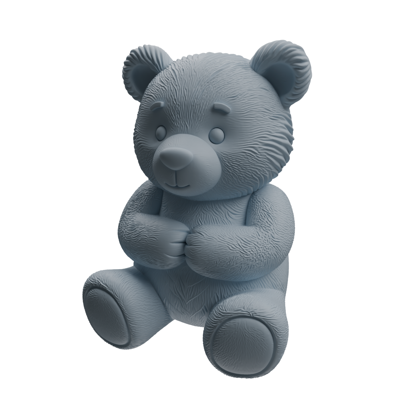 MRY-SFW LYTR1048 Cartoon Bear & Cat Animal Modern Model 4 pcs