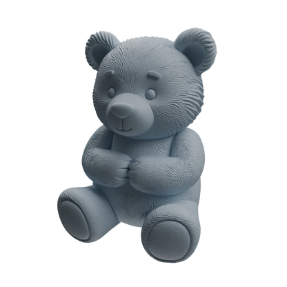 MRY-SFW LYTR1048 Cartoon Bear & Cat Animal Modern Model 4 pcs