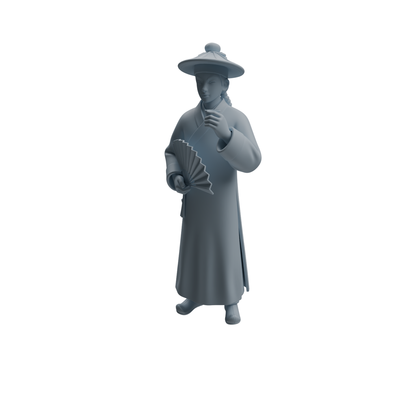 MRY-SFW LYTR982 Ancient Lady Tea Ceremony Character Modern Model 3 pcs