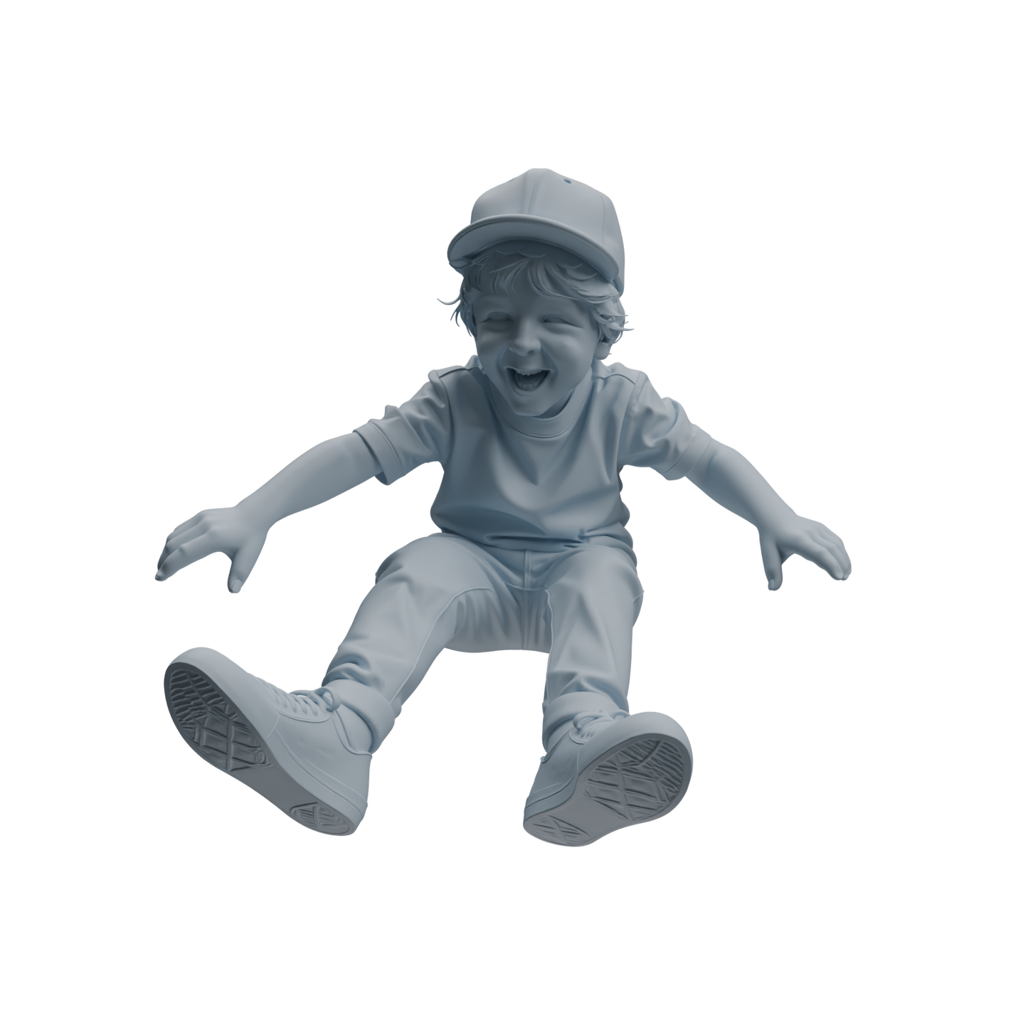 MRY-SFW LYTR1036 Lively Interactive Kids Character Modern Model 4 pcs