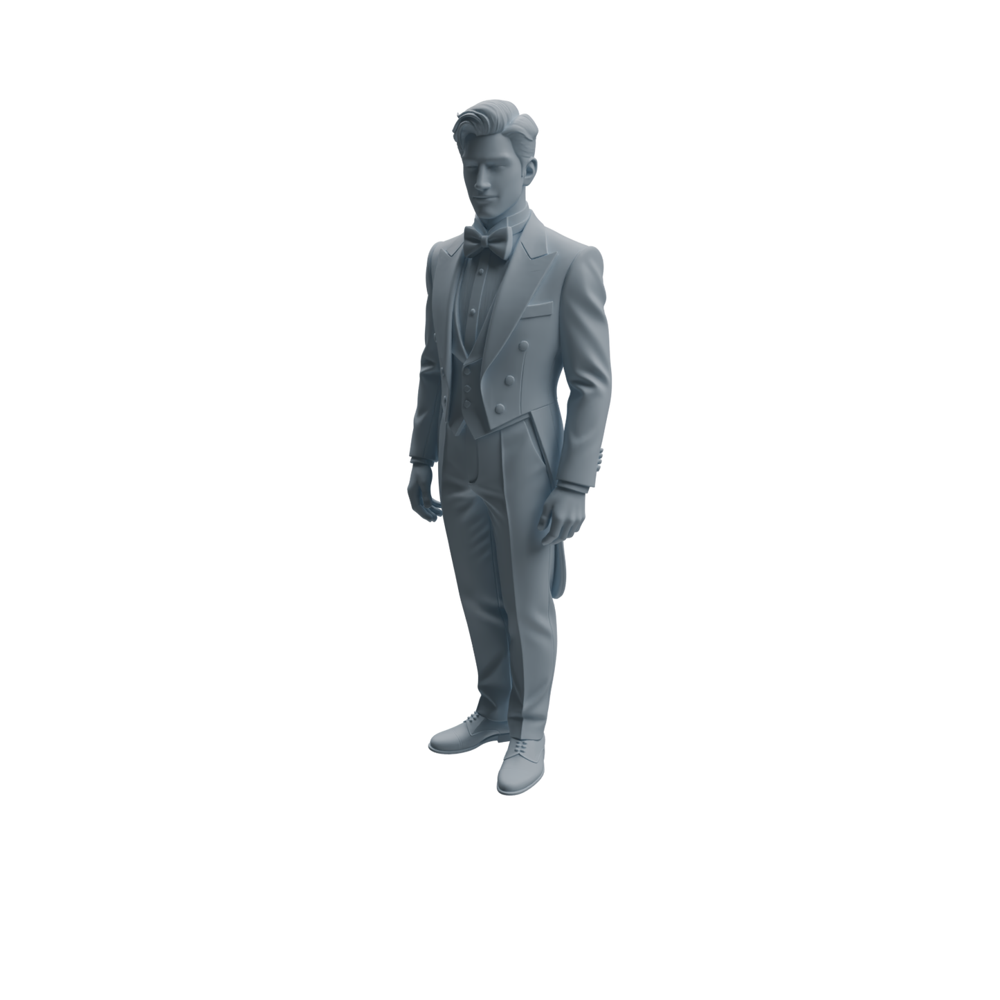 MRY-SFW LYTR1049 Magician Formal Attire Character Modern Model 3 pcs