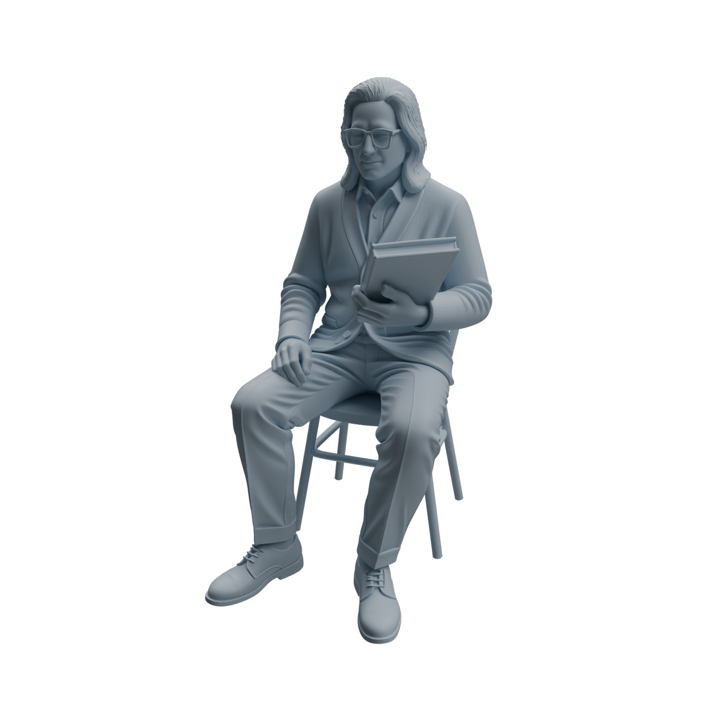 MRY-SFW LYTR971 Lesson-Preparing Teacher Character Modern Model 4 pcs