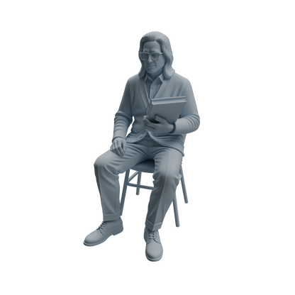 MRY-SFW LYTR971 Lesson-Preparing Teacher Character Modern Model 4 pcs