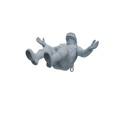MRY-SFW LYTR1068 Water Rescue Sitting Pose Firefighter Character Modern Model 4 pcs