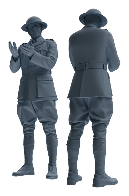 MRY-SFW LYGR603 Historical WWII British Army Six-Person Dancing Group