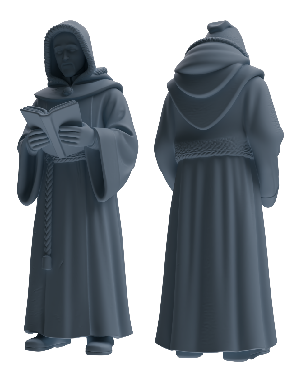 MRY-SFW LYTR919 Religious Clergy Multi-pose Modern Model 3 pcs