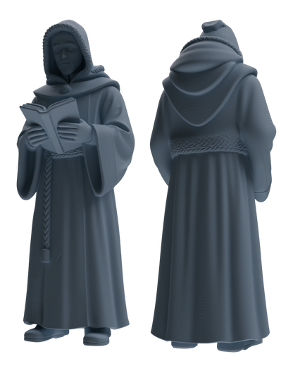 MRY-SFW LYTR919 Religious Clergy Multi-pose Modern Model 3 pcs