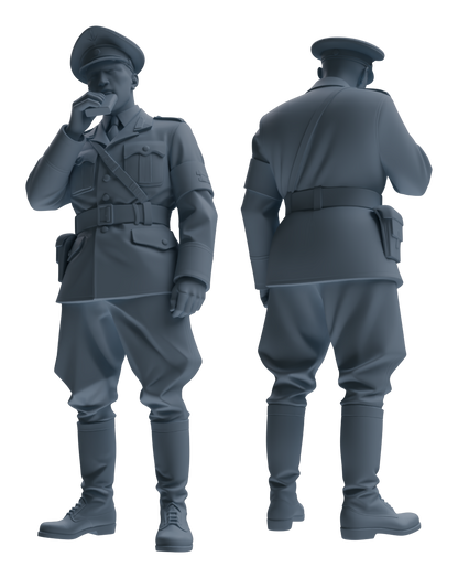 MRY-SFW LYGR581 WWII French Army Seven-Person Eating Group