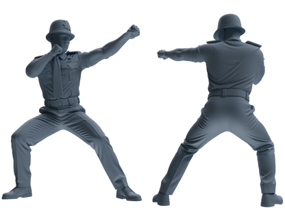 MRY-SFW LYGR800 Modern British Police Six-Person Combat Group
